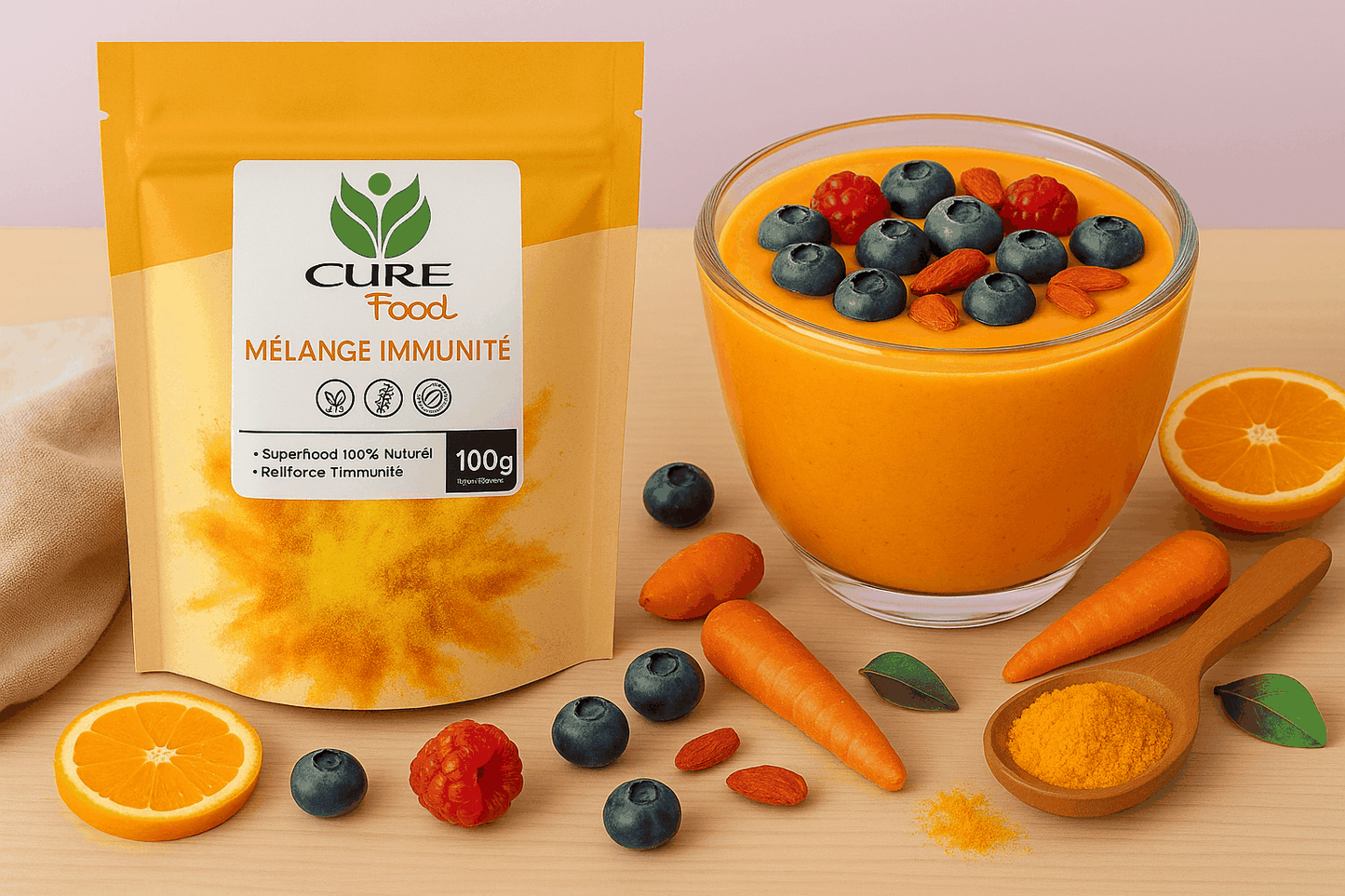 Entdeckungsset für essentielle Superfoods