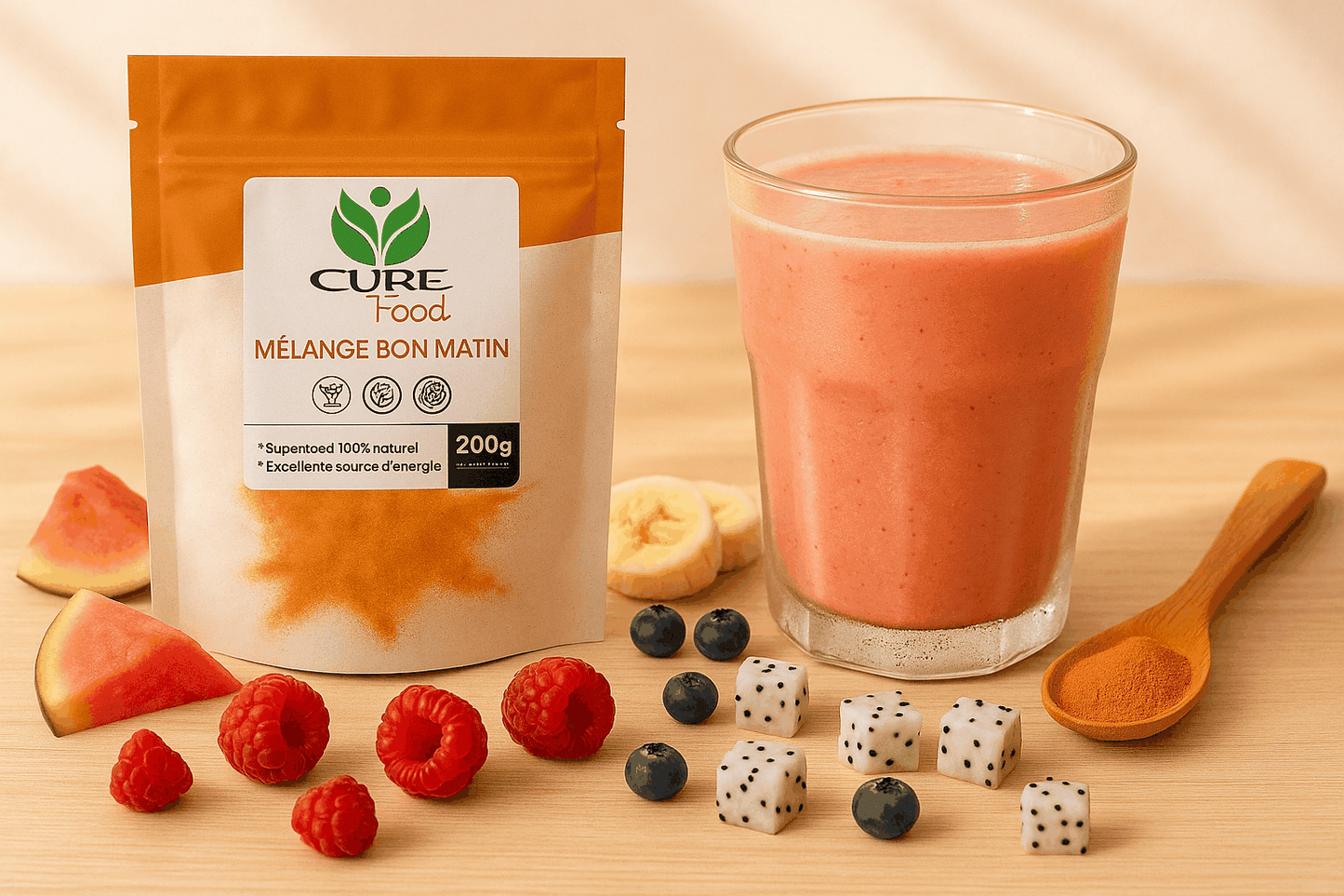 Entdeckungsset für essentielle Superfoods