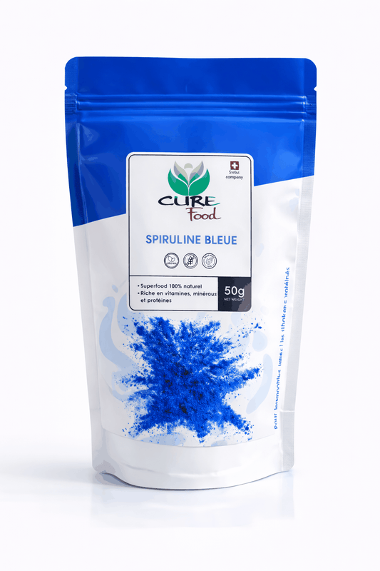 Blaue Spirulina