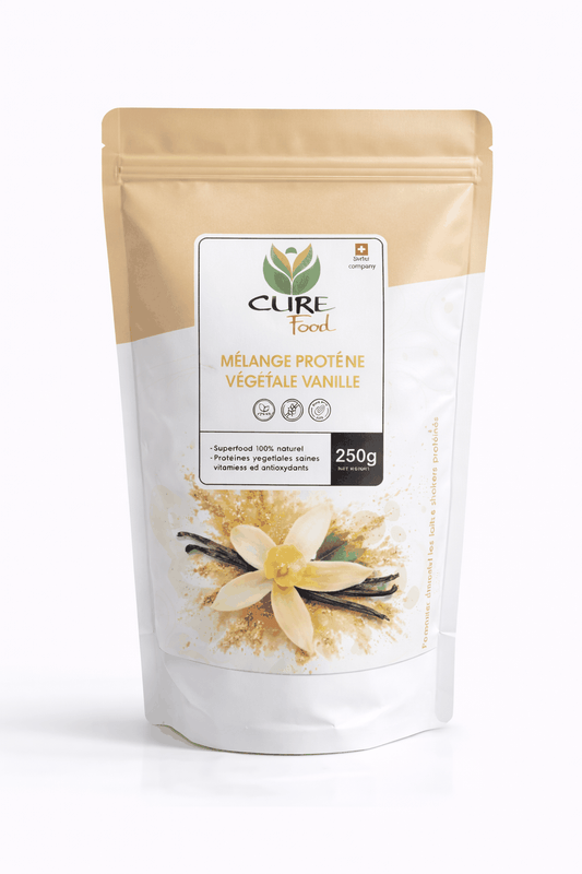 Vanilla Plant Protein Blend-0