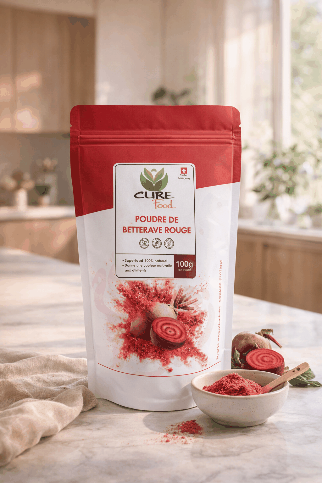 Red Beetroot Powder-1