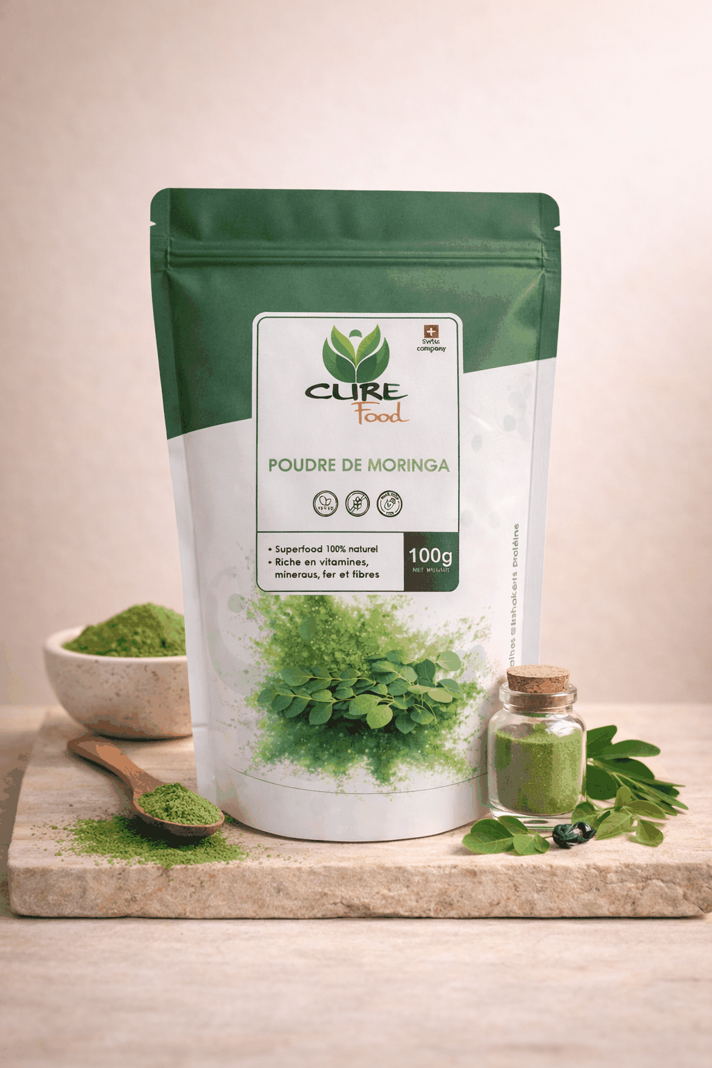 Moringa powder-1