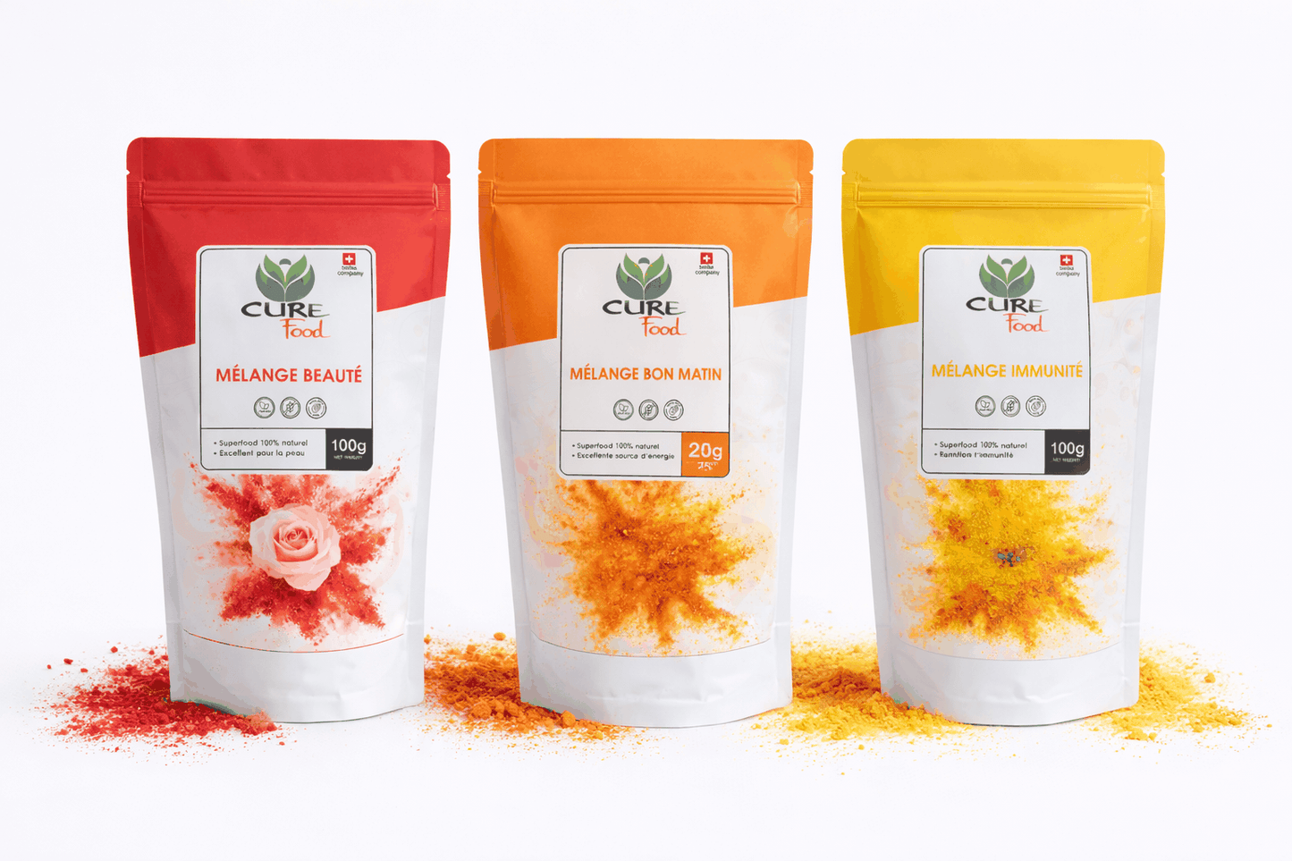 Entdeckungsset für essentielle Superfoods