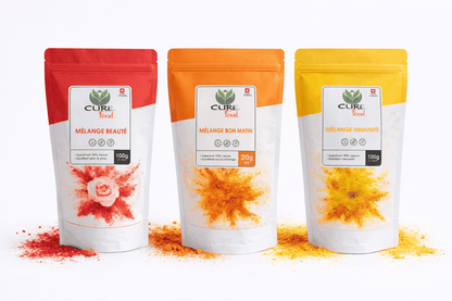 Entdeckungsset für essentielle Superfoods